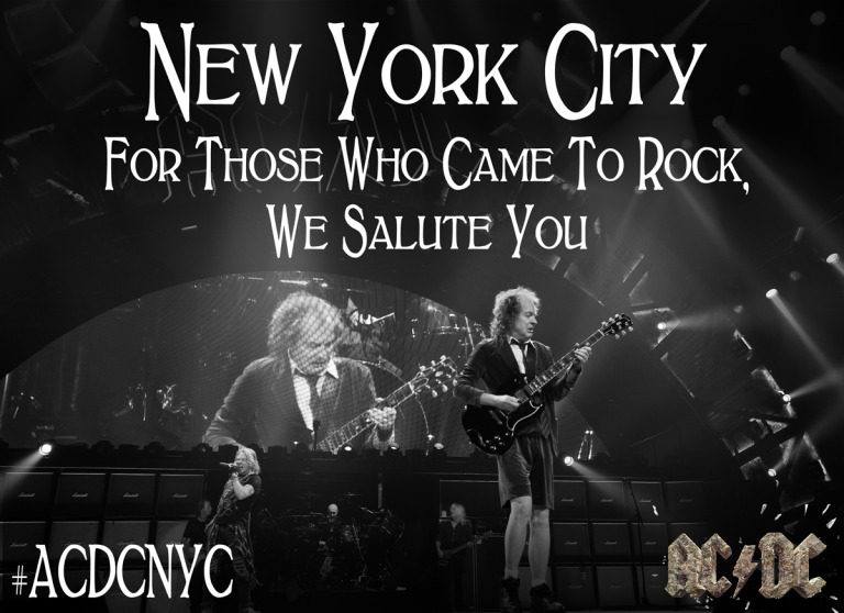 Thank You New York City!